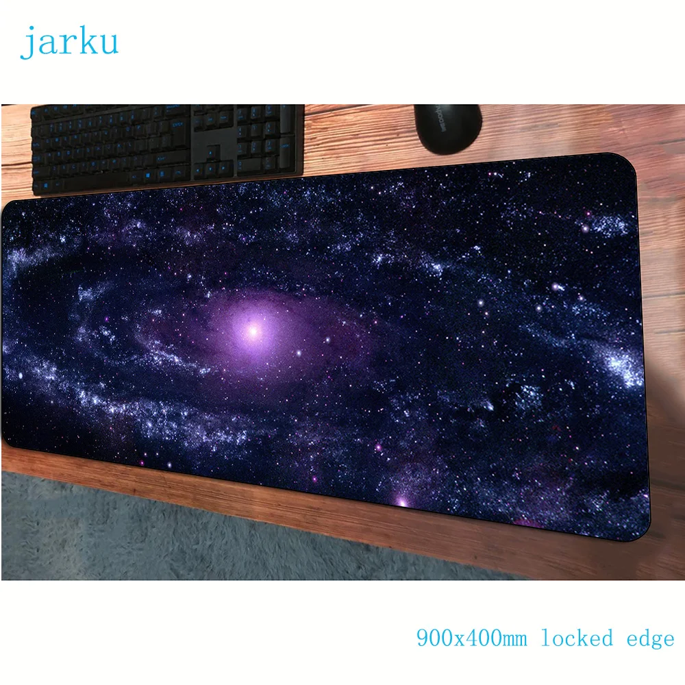 Galaxy коврики для мыши красочные 900x400x2 мм игровой коврик для мыши геймер Коврик для мыши милый игровой компьютер большой стол коврик для мыши