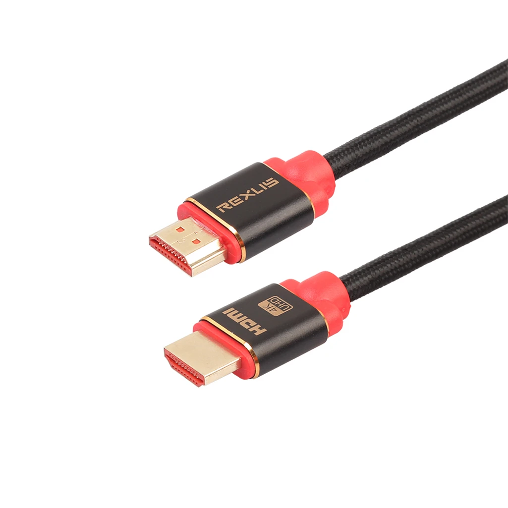REXLIS HDMI кабель HDMI к HDMI 2,0 HDR 4 K для разветвитель Extender адаптер Nintend переключатель PS4 ТВ коробке 5 m 10 м Кабель HDMI