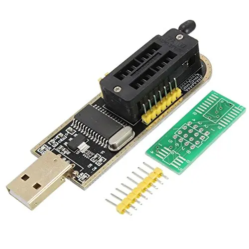 

USB Programmer CH341A Series 24 EEPROM BIOS LCD Writer 25 SPI Flash Shipped