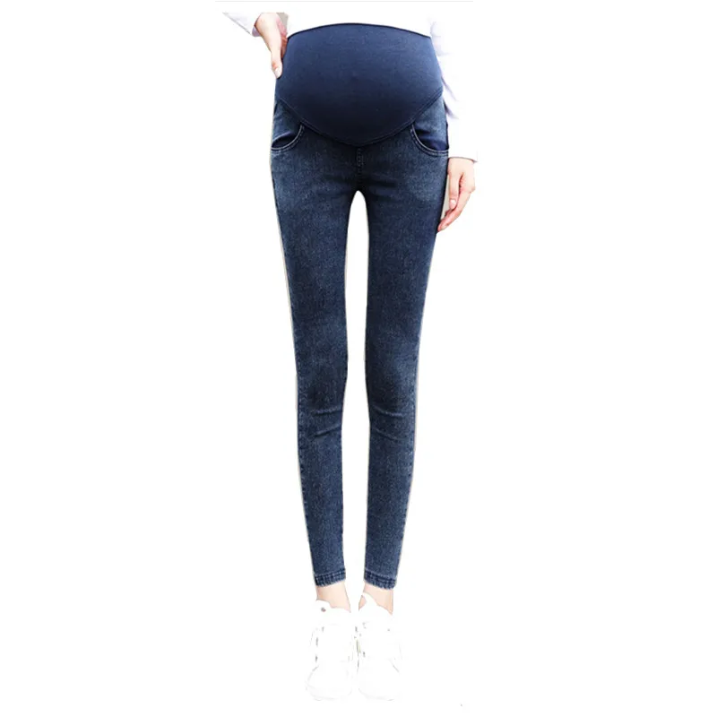 Maternity Clothing Jeans Skinny Belly Care Pants for Pregnant Women ...