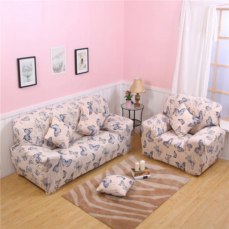 Slipcover sofa cover thickened shells custom vintage leather slip dust