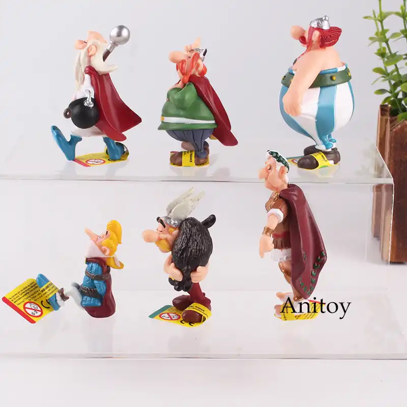 asterix and obelix action figures