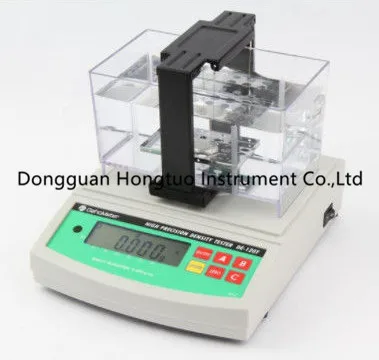 DE-120M High Precision Multi-Function Electronic Digital Density Gauge Scale Tester for Solids |