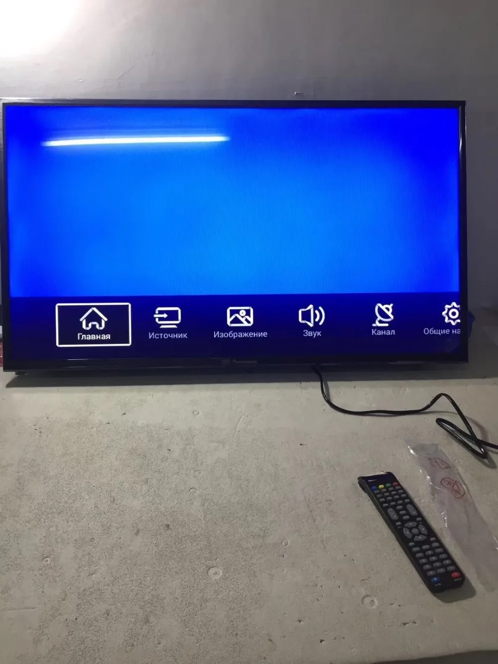 32 43 50 55 60 65 inch factory price 4k Full HD android Smart TV T2 global version led television TV