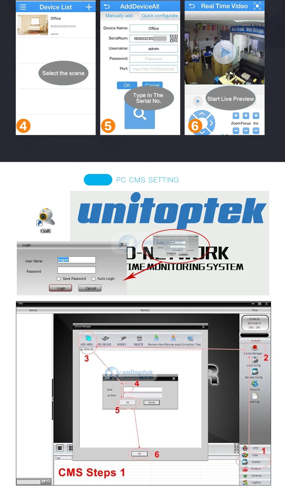 10 IP Camera 1080P