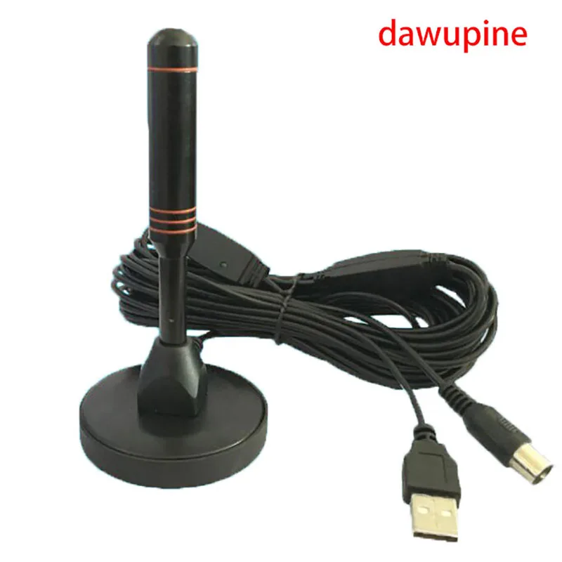 Active antenna High Definition TV Receiving Antenna High Gain 30Db For