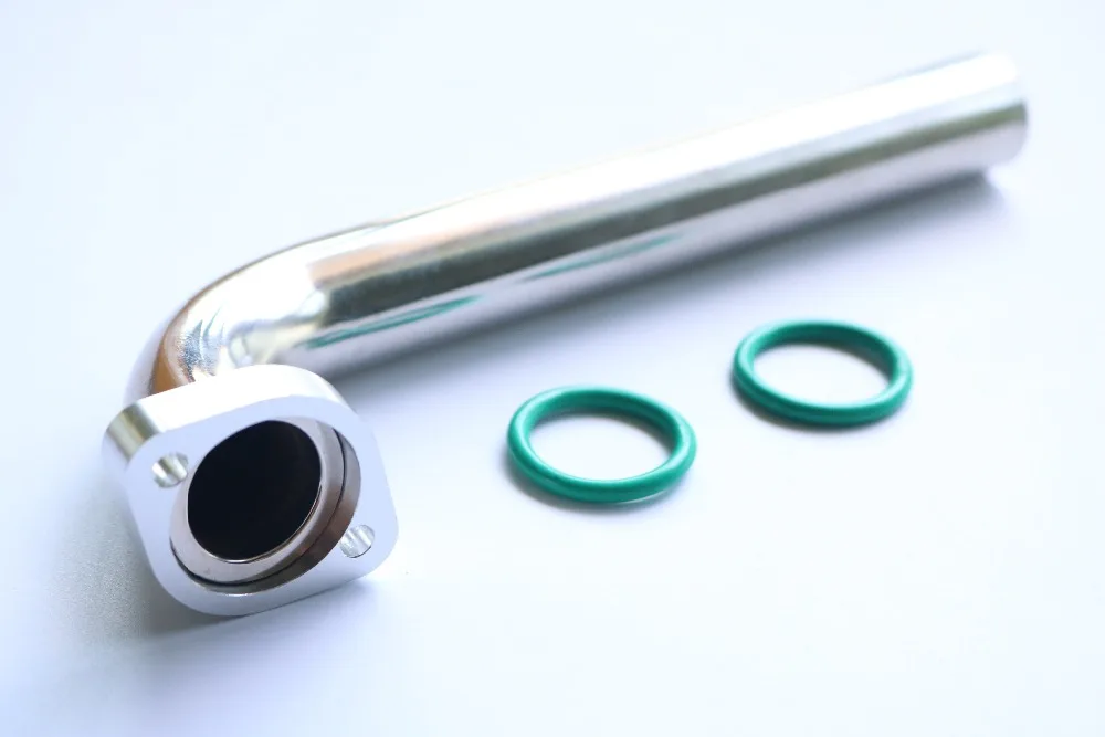 RC Boat 105 deg Exhaust Pipe Head for ZENOAH CRRC RCMK Petrol Marine