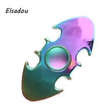 Elsadou Спиннер разноцветный Бэтмен металлический Спиннер