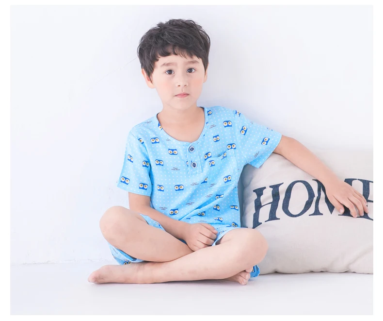 boy pajamas short_7