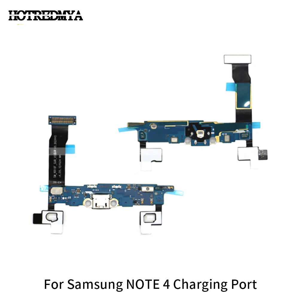 

Note4 Charging Flex Cable For Samsung Galaxy Note 4 N910F Microphone USB Charger Port Socket Dock Connector Replacement