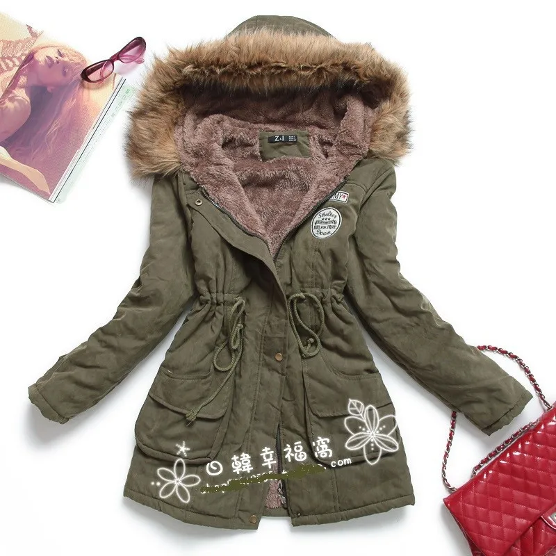 Куртки парки женские с мехом