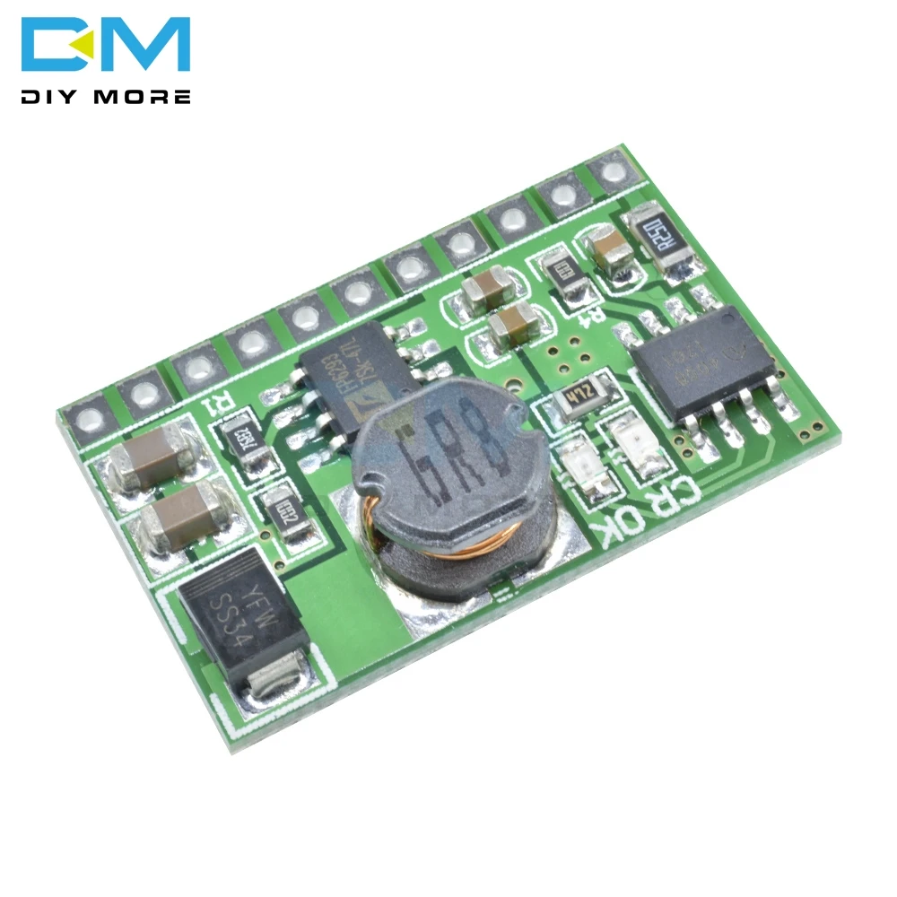 

5V 2.1A Out UPS Mobile Power Diy Board Charger Step Up DC DC Converter Boost Module For 3.7V 18650 Lithium Battery