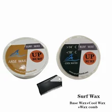 Natural Surfboard Base wax+Cool wax+surf wax comb surf wax for surfing sport