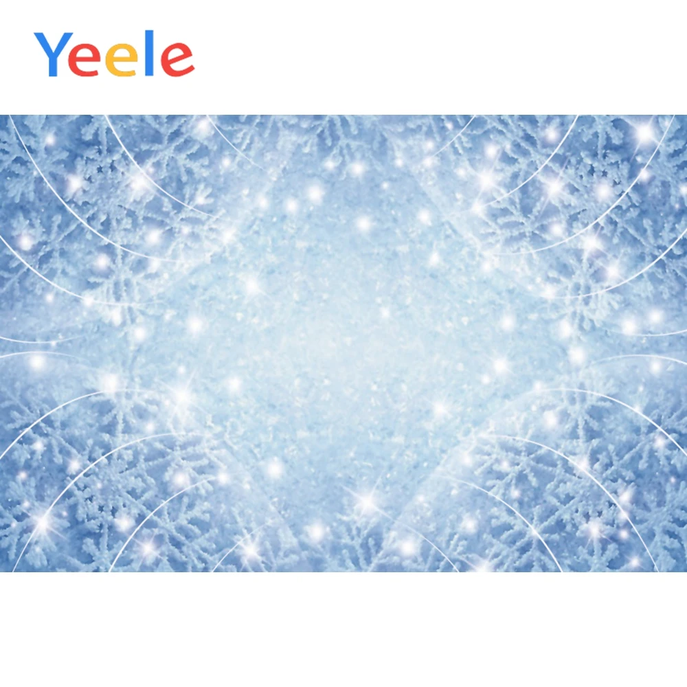 

Yeele Dreamy Light Bokeh Spot Snowflake Floret Baby Portrait Photography Background Vinyl Photographic Backdrop For Photo Studio
