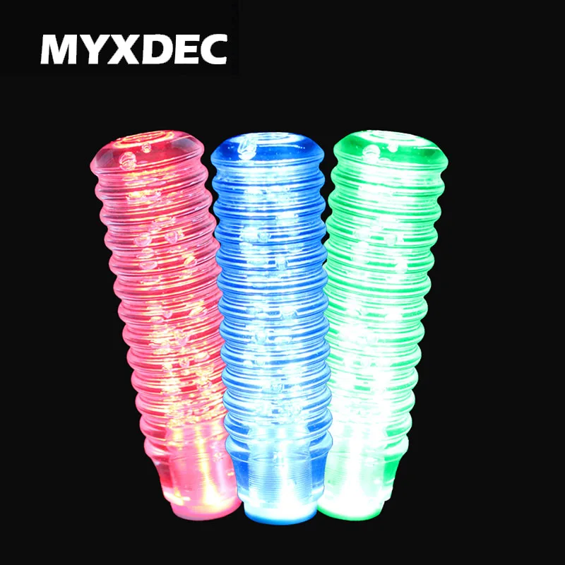 10/15/20 cm cristal estilo burbuja coche manual universal Perilla del cambio de engranaje LED colorido pomo palanca cambio con USB cargador de interfaz 10/15/20 cm cristal estilo burbuja coche manual universal Perilla del cambio de engranaje LED colorido pomo palanca cambio con USB cargador de interfaz