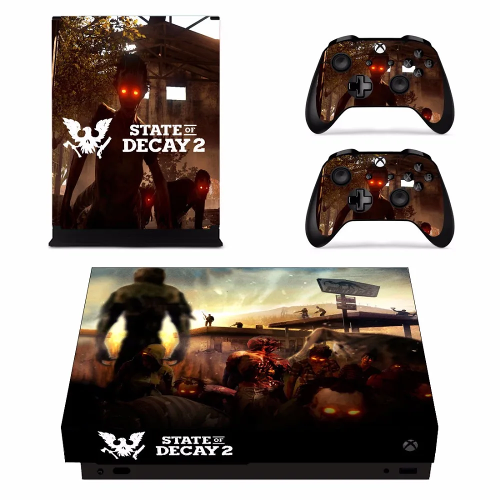 state of decay controls