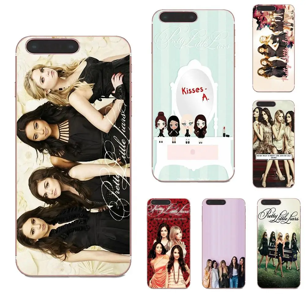 Pretty Little Liars For Apple iPhone 4 4S 5 5C 5S SE 6 6S 7 8 Plus X XS Max XR Soft TPU Phone Cases Covers | Мобильные телефоны и