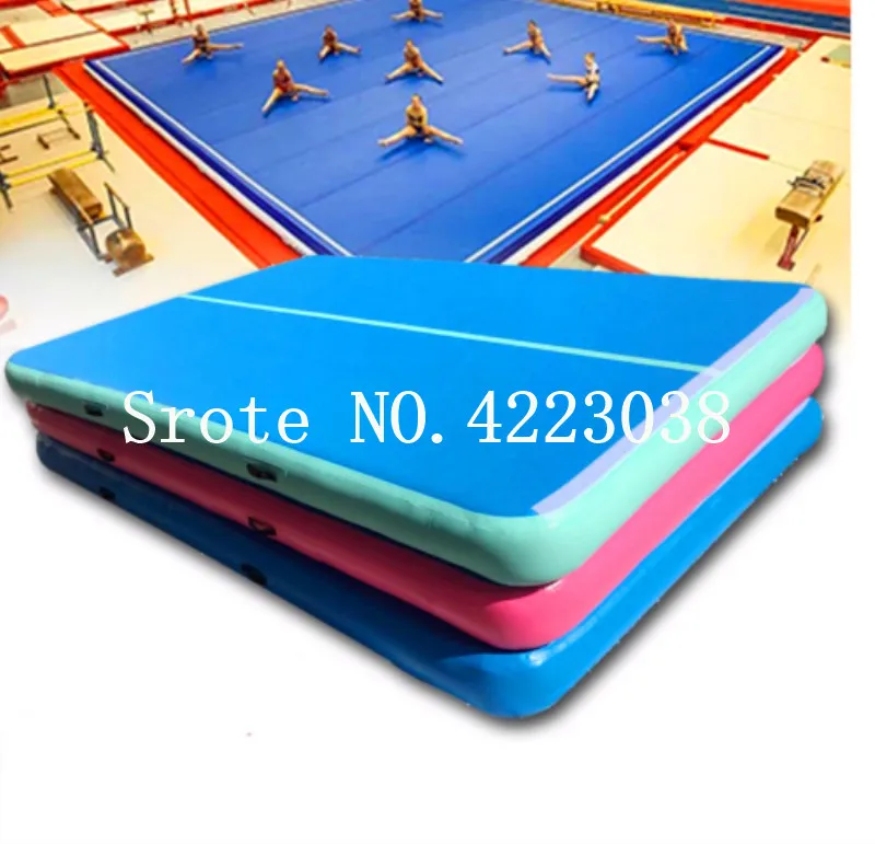UROK Airtrack Tumbling Mat 4M5M6M Inflatable Gymnastics