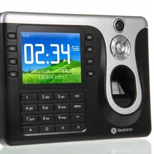 A-C101 Офисное оборудование регистратор времени с дактилоскопией для Emloyee посещаемости переносной отпечаток времени посещаемости