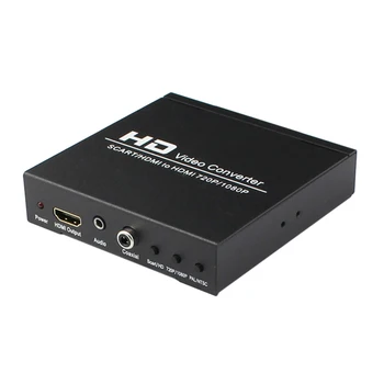 

HDMI Converter Broom Head SCART to HDMI TV Video Converter scart to hdmi1080P