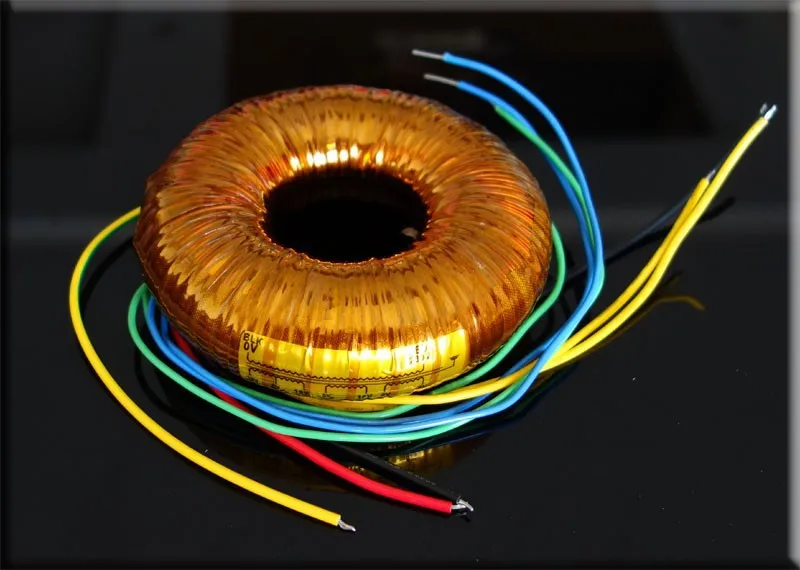 

150VA transformer hifi amplifier transformer Super sound o transformer voltage output voltage 18V 15V 0-230V