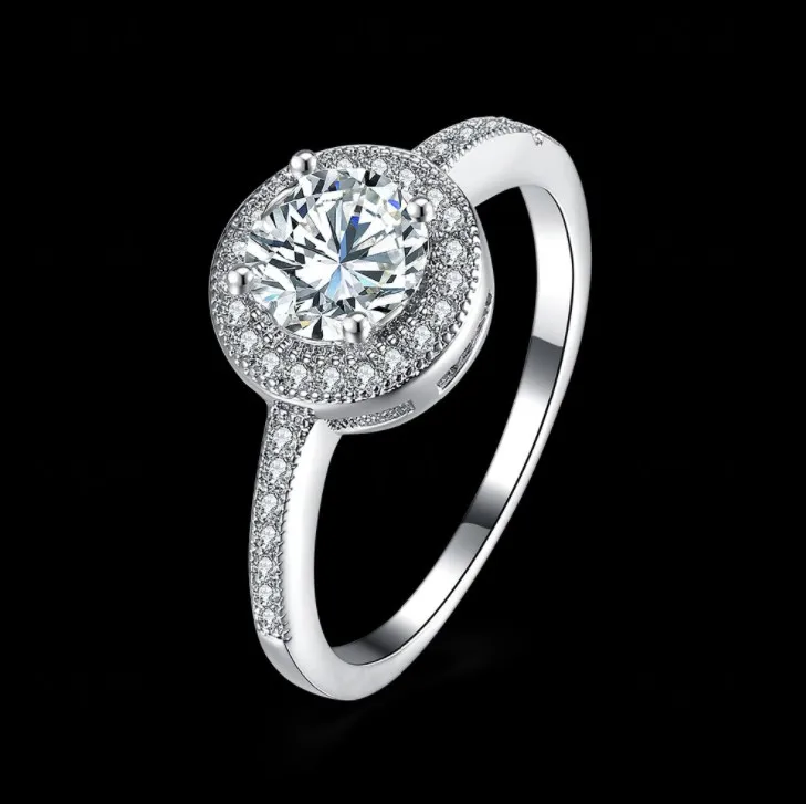

2019 925 jewelry New Crystal from Bulgaria Angel Girl Simple Ring Round Fire Opal Rings for Women Trendy Engagement