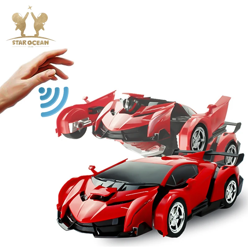 gesture sensing transformer car