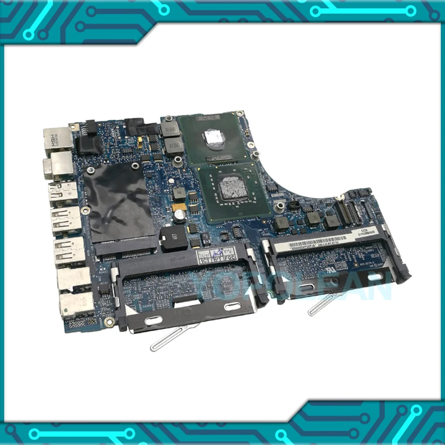 

820-2279-A "Core2 Duo" T8300 2.4GHz Motherboard For Macbook 13" A1181 Logic Board Early 2008 EMC 2242