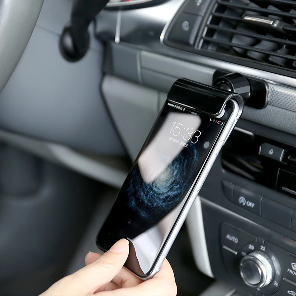 

360 Rotating Universal Gravity Car Mount Stand Phone Holder For iPhone For iPhone X 8 plus Samsung Universal Car Phone Holder