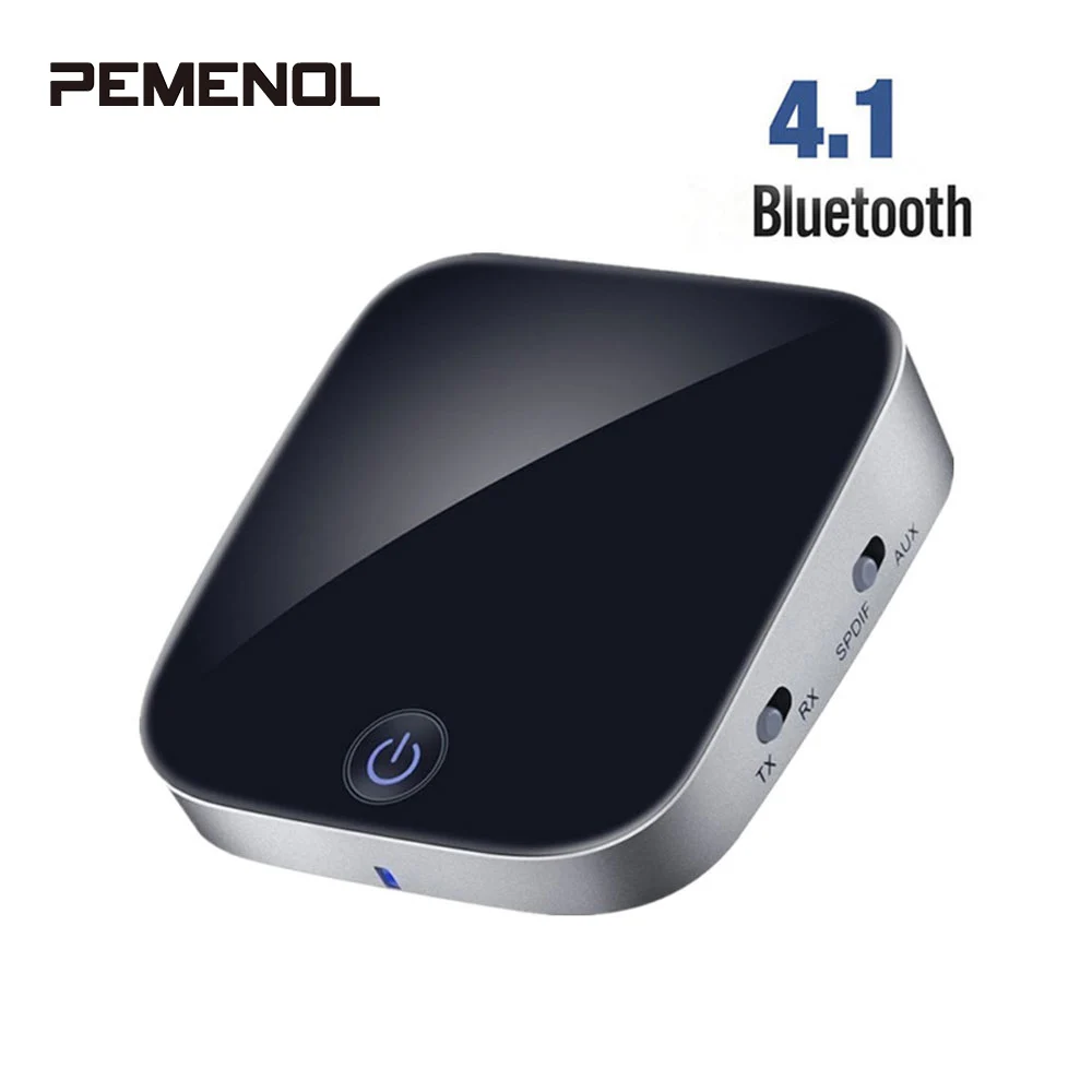 Bluetooth передатчик BTI 029 беспроводной адаптер ключ для Hi Fi звук Syste/tv/PC 2 в 1 3 5 мм Apt X