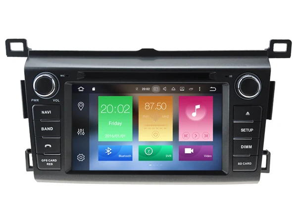 Octa 8 Core Android 6 0 font b CAR b font DVD player FOR TOYOTA TOYOTA