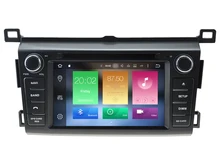 Octa(8)-Core Android 6.0 CAR DVD player FOR TOYOTA TOYOTA RAV4 2013-2014 car audio gps stereo head unit Multimedia navigation