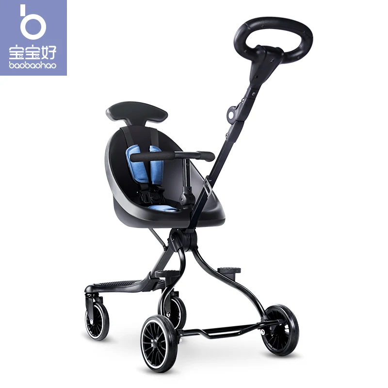 Micr trike xl двухстороннее большое пространство Детский Трейлер highvisior Детский Светильник 5 кг дорожный инструмент колесо из натуральной резины