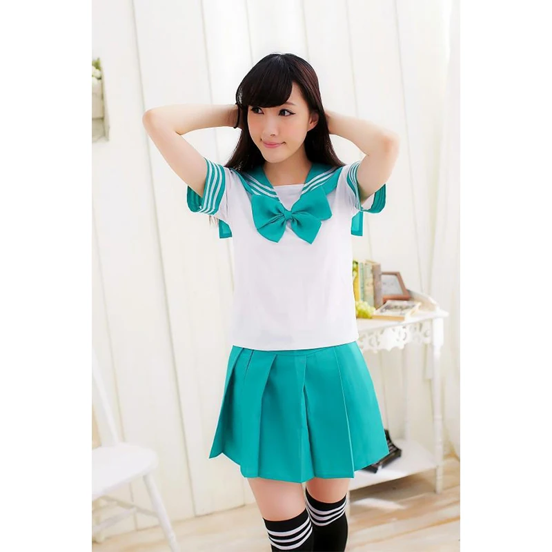 Aliexpress.com : Buy Japan and South Korea sailor suit costumes anime ...