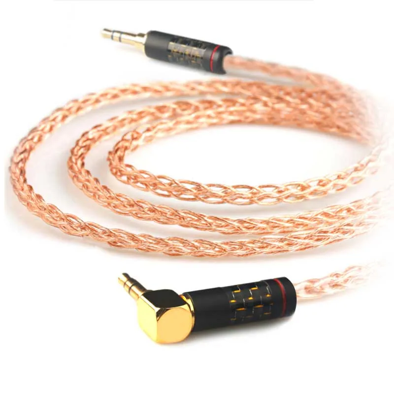 

Xiao Fan Orpheus 3.5mm to 3.5mm Custom interface Cable Aux Audio Cable for Car/Headphone/power amplifier/Oneplus 5t