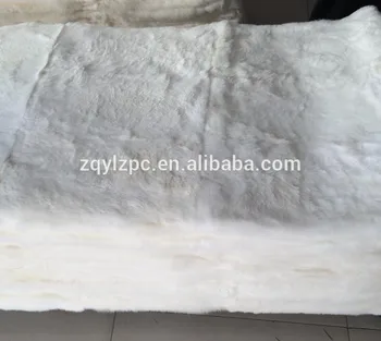 

2016 Hot selling rabbit fur plate/ rabbit fur blanket