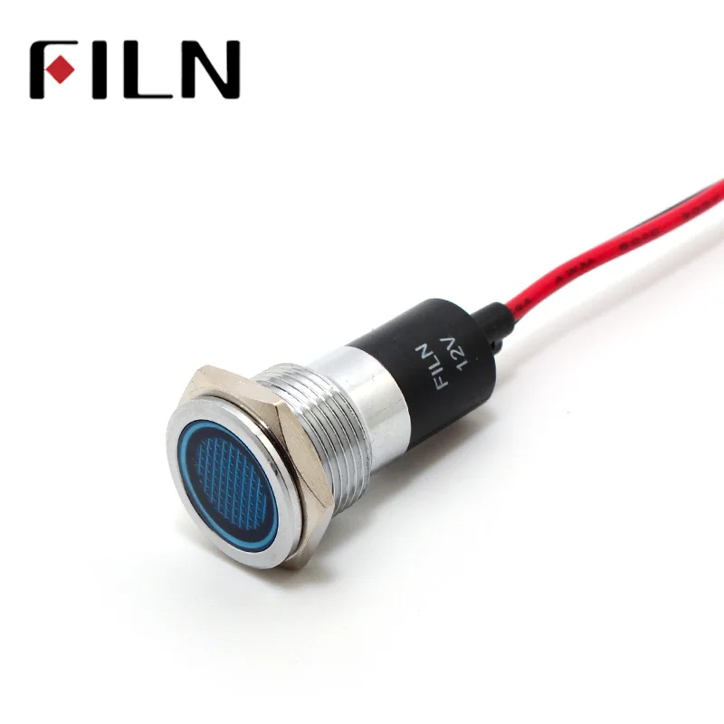 24v indicator light with cable