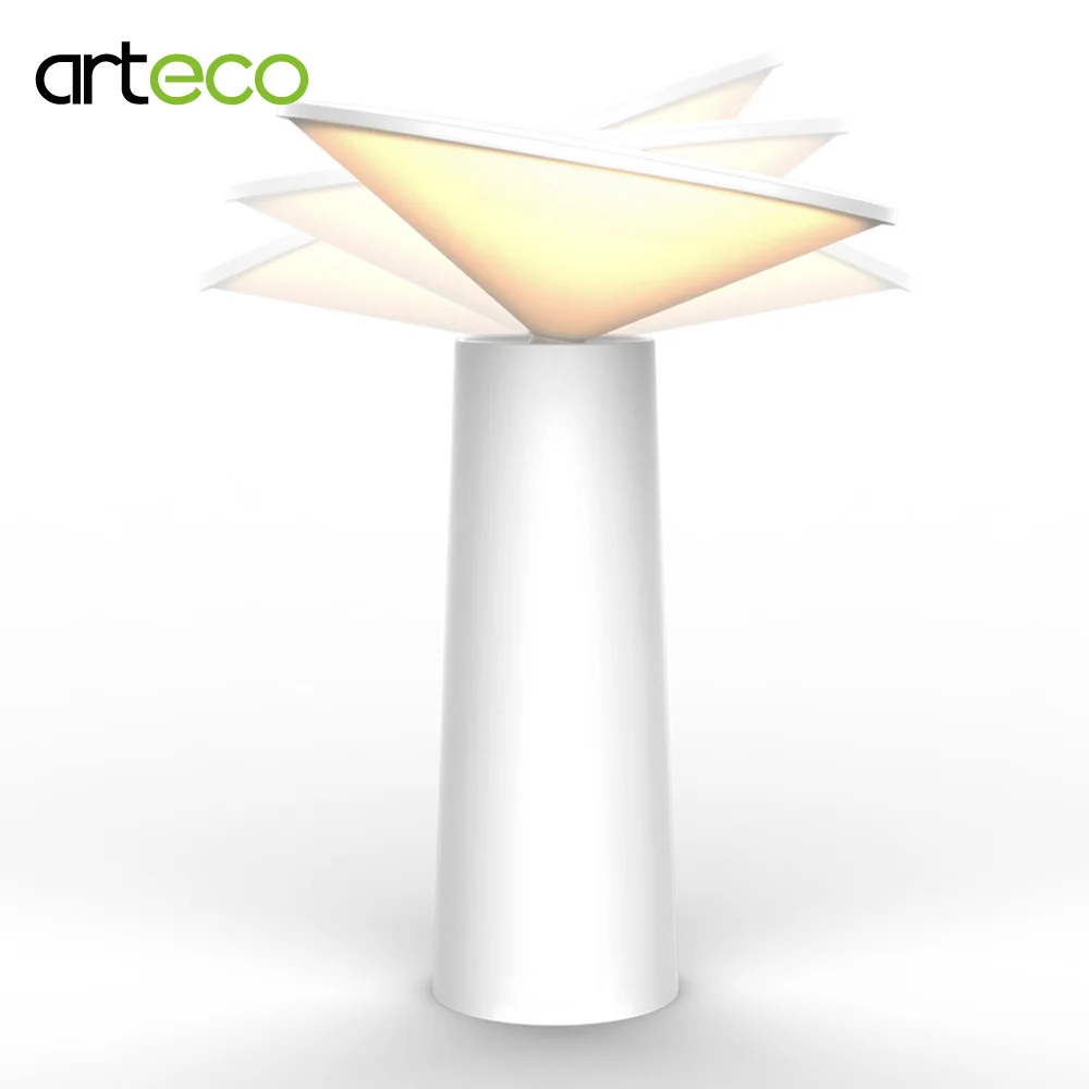 

Dimmable LED Desk Lamp USB Recharging Table Lamp Led Light Dimmer Switch Convertible Angle Eyes Protect Reading Lamp Indoor Deco