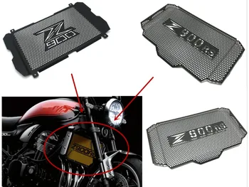 

2017 2018 Cafe Racer For Kawasaki Z900RS Z900 RS Full Radiator Guard Grille Motorcycle Accessories Moto Grill Protector Motor