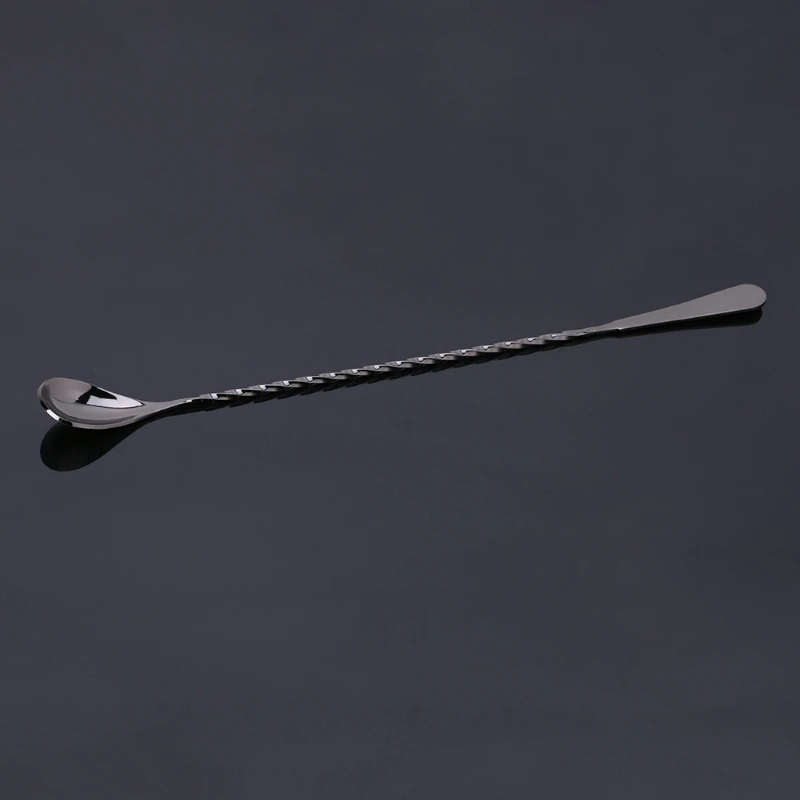 Инструмент из нержавеющей стали, резьбовой стержень, палочка для коктейльной ложка для перемешивания