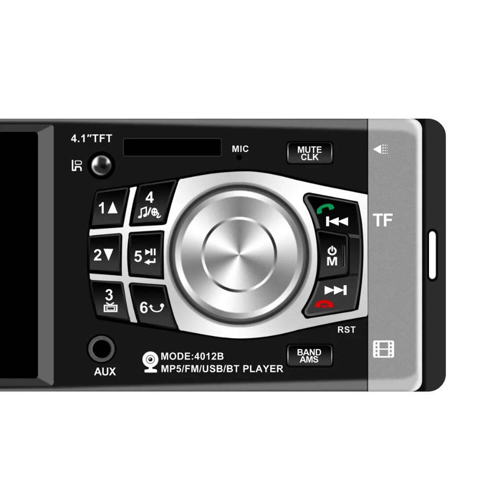 Авторадио 1 Din Bluetooth Estereo Para Auto Oto Teypleri радио Autos Con Pantalla автомобильное радио Coche камера заднего вида AUX FM