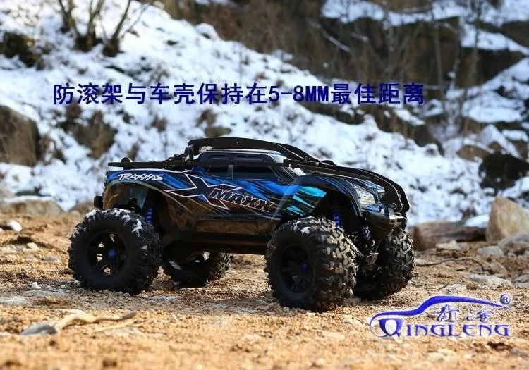 1/5 TRAXXAS X-MAXX оболочка версия рулонная клетка(устанавливается на оригинальную оболочку автомобиля и передний бампер кронштейн) для TRAXXAS X MAXX