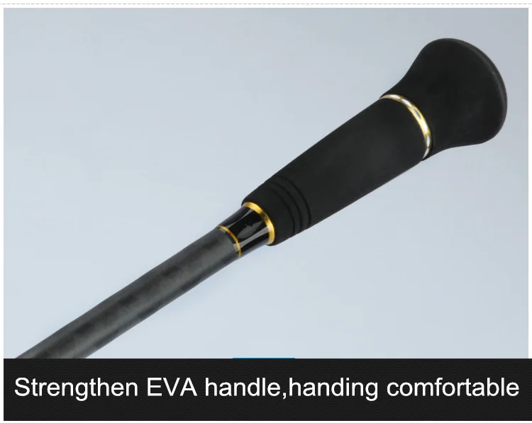 Vara de Pesca Mavllos Lento Jigging 2 Seção L.w. 25-250g 100-350g Ultra Light Spinnning Saltwater Fishing Fundição Rod 1.95 m ml - 30 High Quality Esporte e Lazer