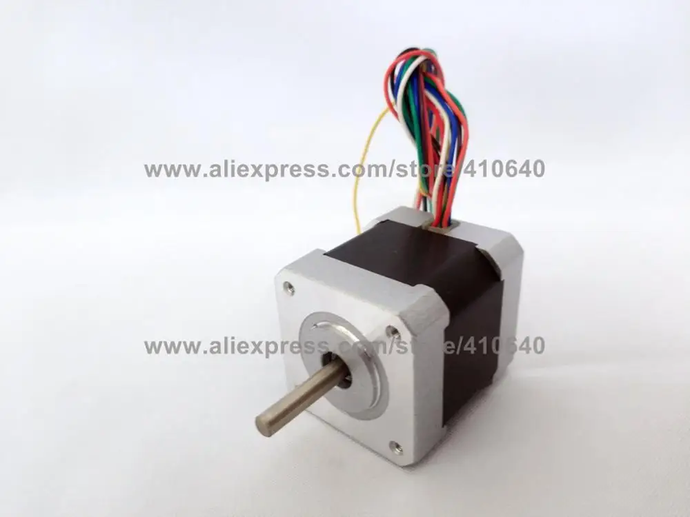 Бесплатная доставка натуральная Leadshine шагового двигателя 42HS03 серии ток 1 NEMA 17 с 0.34