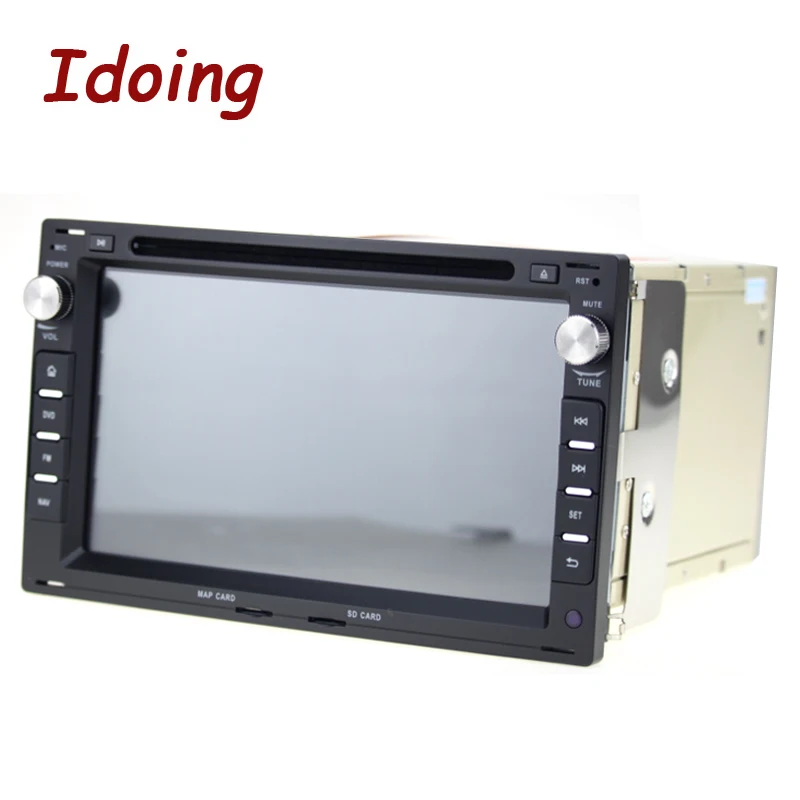 Sale Idoing 7"2Din Car Android9.0 Radio Multimedia Player For Polo/Passat/B6 PX5 4GB+32G Octa Core IPS screen GPS Navigation 2