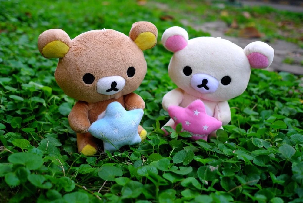 japanese bear stuffed animal
