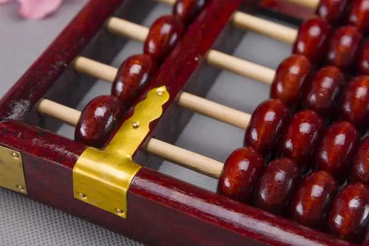 Высококачественный 17 столбиков деревянный abacus китайский соробань матический