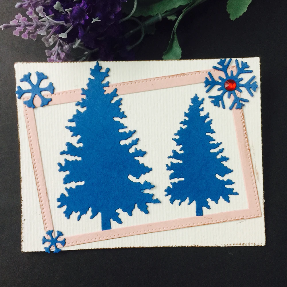 McDies Christmas tree Metal Cutting Dies Craft Dies Scrapbooking New