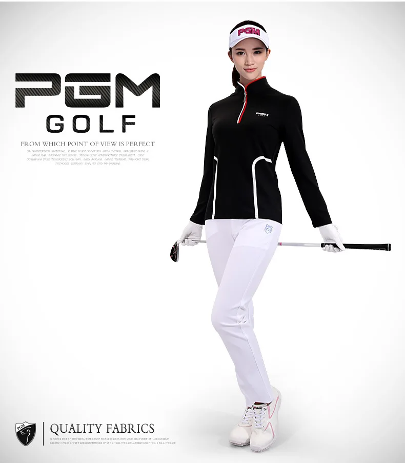 Новое поступление, тонкие футболки для гольфа, женская футболка с длинным рукавом, Высококачественная Женская одежда, размер S-XL