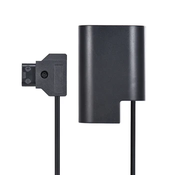 

Andoer V-mount / Anton D-Tap to DMW-DCC12 DC Coupler Cable Dummy Battery Adapter for Panasonic DMC-GH5/GH4/GH3